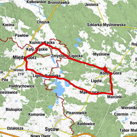 Kościół pw. św. Jadwigi Śląskiej - Jantar - Kościół ewangelicki w Kobylej Górze - Kościół Ewangelicko-Augsburski pw. Świętego Krzyża
