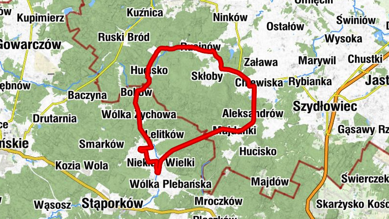 Boków - Hucisko - Kościół pw. Najświętszego Serca Jezusowego - Kościół pw. Najświętszej Maryi Panny Nieustającej Pomocy