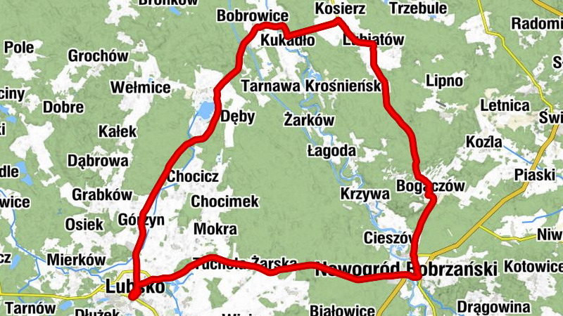 Kościół pw. Nawiedzenia NMP - Kościół Nawiedzenia NMP - Nowogród Bobrzański - Lubsko