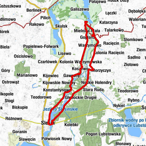 Sadziska - Mielnica Duża - Przewóz - Kościół pw. Świętego Mikołaja Biskupa i Dobrego Pasterza