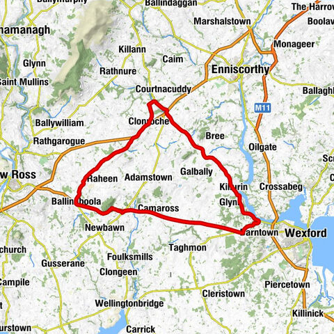 Ballybrennan - Killurin - Wexford - Clonroche