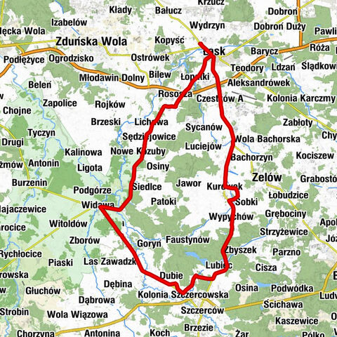Łask - Kościół pw. Świętego Ducha w Łasku - Kościół św. Jana Chrzciciela - Kościół św. Andrzeja Apostoła