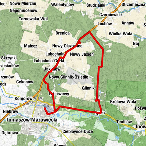 Tomaszów Mazowiecki - Wilanów - Ołtarz Polowy AK