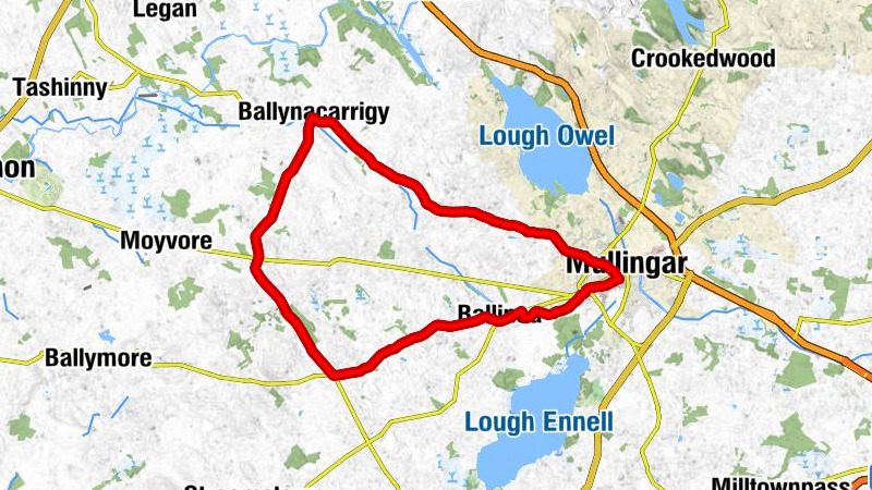 Mullingar - Ballinea - Ballynarcargy Parish Chruch