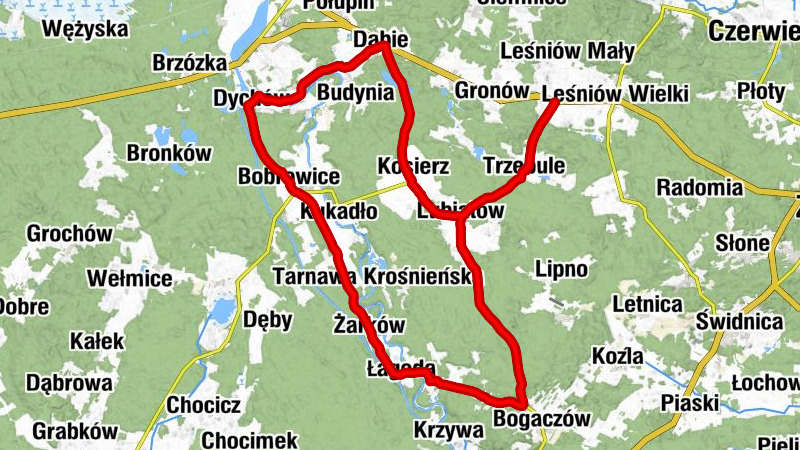 Łagów - Kościół św. Teresy od Dzieciątka Jezus - Kościół pw. Najświętszego Serca Jezusowego - Kościół Nawiedzenia NMP