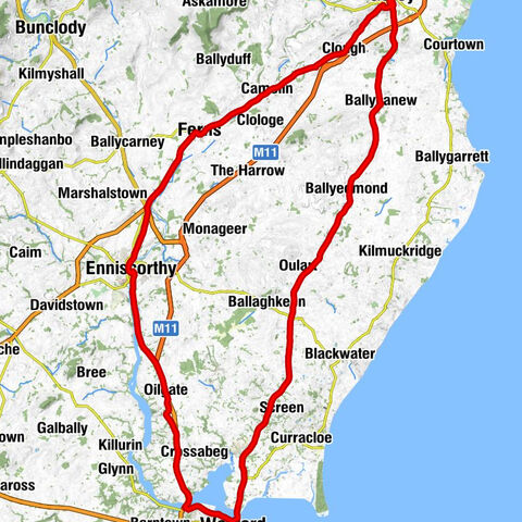 Gorey - Saint Catherine's Church - Saint John's Church - Saint Mogue's