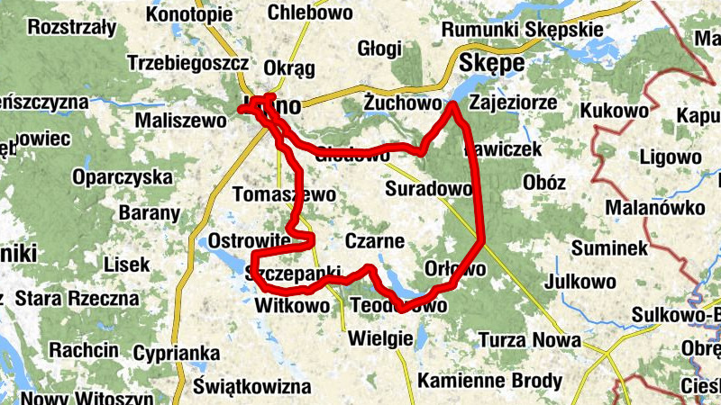 Lipno - Kościół pw. Wniebowzięcia Najświętszej Maryi Panny