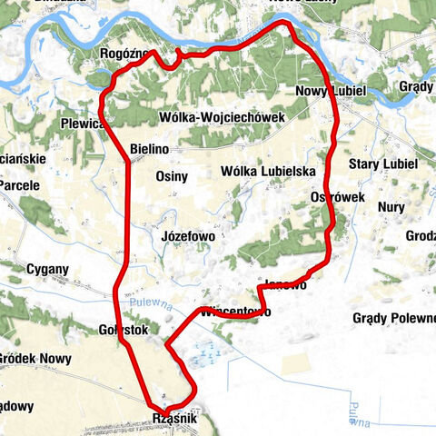 powiat wyszkowski - Rogóźno - Kościół pw. Najświętszej Maryi Panny Matki Kościoła - Kościół pw. św. Anny w Nowym Lubielu