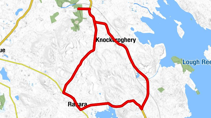 Carrowkeel - Rahara - The Yew Tree Restaurant - Knockcroghery