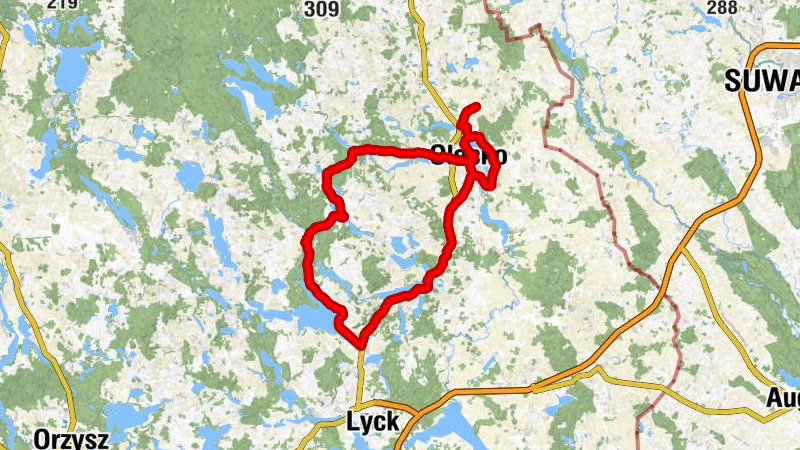 Babki Oleckie - Sedranki - Olecko - Kościół pw. Świętego Antoniego Padewskiego