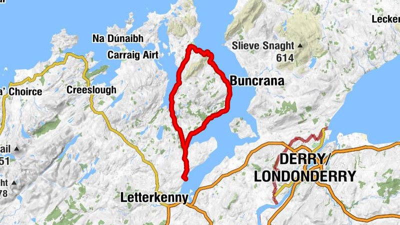 Rathmelton - Ramelton - Rathmullan - Kerrykeel