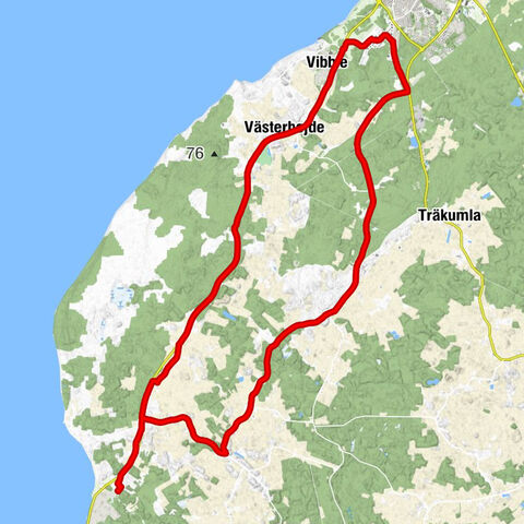 Ladans Langos - Stenkumla - Visby - Vibble