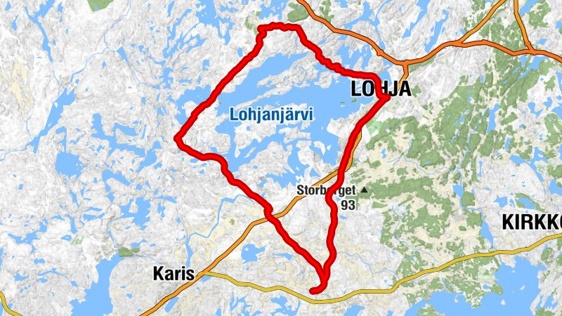 Ingå - Virkkalan Vapaa Lähetysseurakunta - Makasiinikappeli - Karjalohjan kirkko