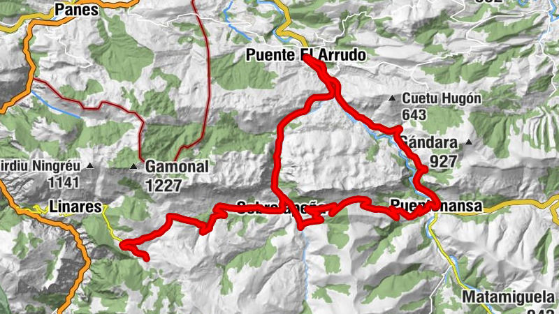 Cicera - Colláu Joz - Iglesia de Santa Juliana - Ermita de San Pedro