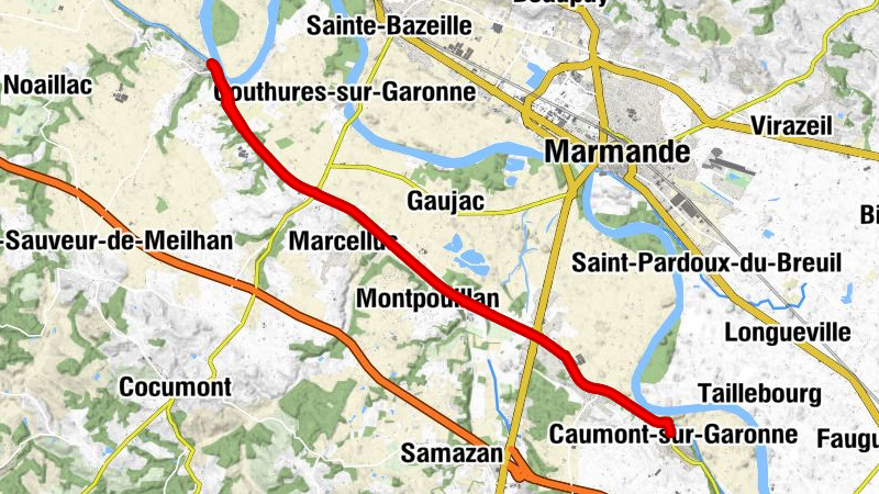 Caumont-sur-Garonne - Fourques-sur-Garonne - Le Farniente Fourquais - l'escale