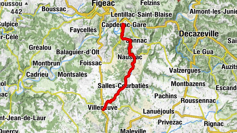 Capdenac - Auberge de la Diège - Église Notre-Dame-de-l'Assomption - Église du Saint-Sépulcre