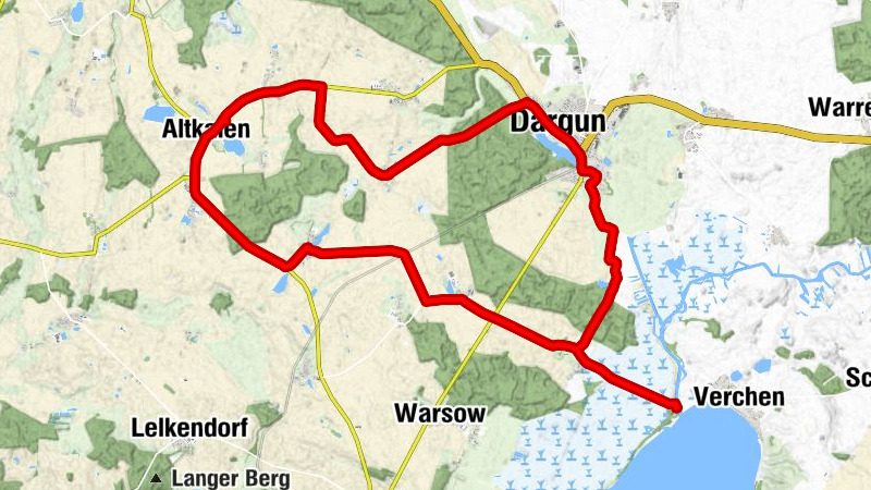 Altkalen - Aalbude - Evangelisch-Freikirchliche Gemeinde (Baptisten) - Dargun