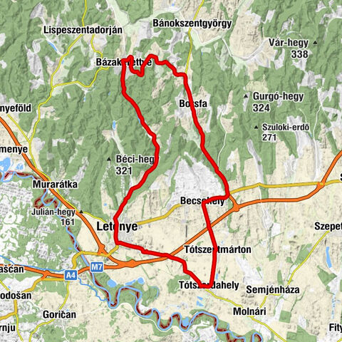 Gastro food Letenye - Keresztelő Szent János-templom - Nagyboldogasszony-kápolna - Kisboldogasszony-templom