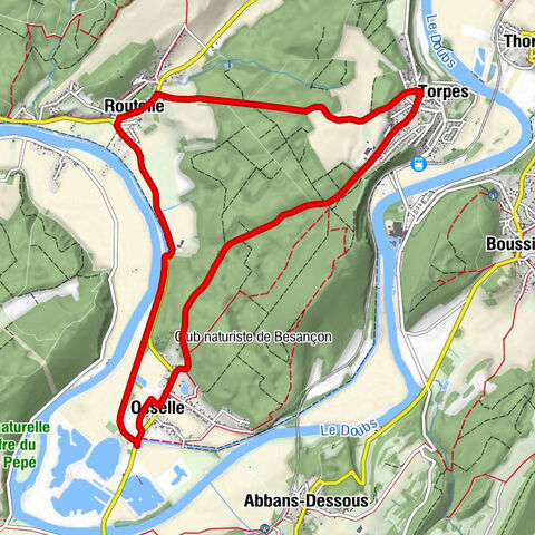 Osselle - Église Saint-Martin