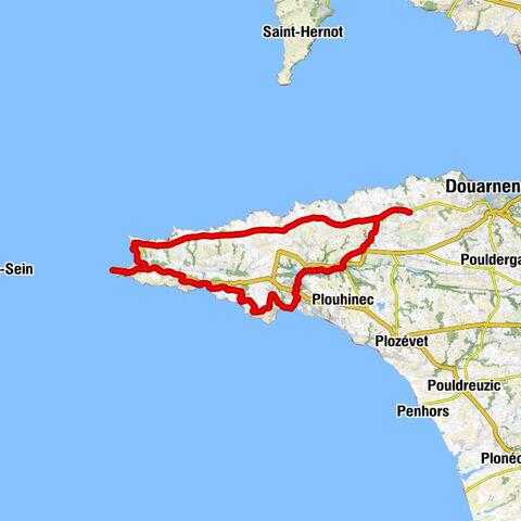 Poullan-sur-Mer - Église Saint-Primel - Chapelle Saint-Yves - Église Notre-Dame de la Clarté et Saint-Budoc