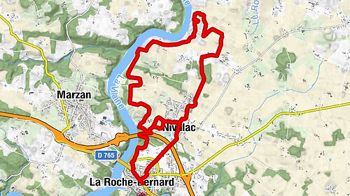 La Roche-Bernard - Nivillac - Église Saint-Pierre-et-Saint-Paul - Domaine La Ville Aubin