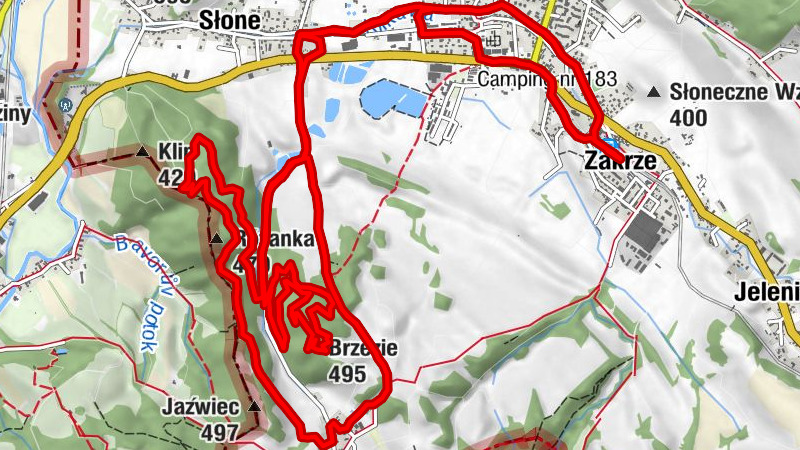 Kudowa-Zdrój - Brzezie - Matki Boskiej Bolesnej - Kościół pw. Świętej Katarzyny Aleksandryjskiej