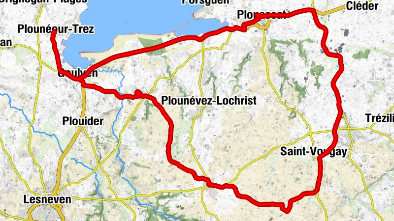 Crêperie Roud an Avel - Église Saint-Hervé - Église Saint-Pierre - Plounéour-Trez
