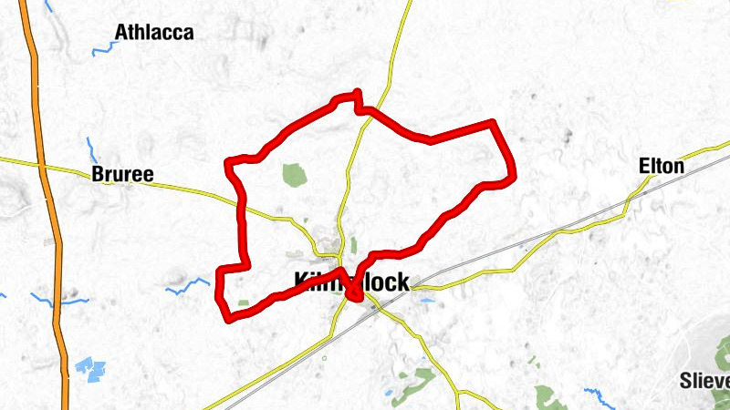 Kilmallock - Bulgaden - Bulgaden Castle - Saints Peter and Paul's Catholic Church