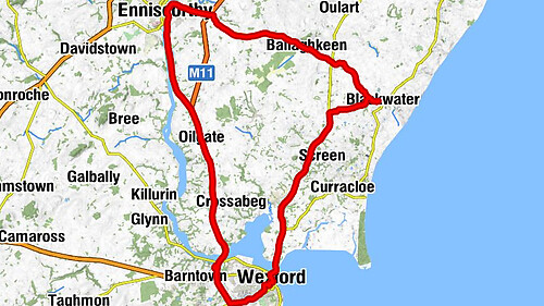 Blackwater - Saint Brigid's Church - Saint Johns Church - Ardcolm Church of Ireland