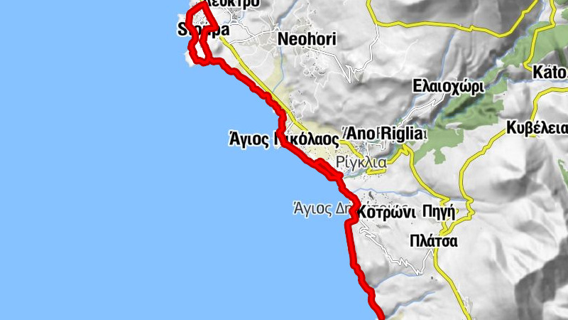 Βολουμενεας (Volumineas) - Βολουμενεας - Άγιος Δημήτριος - Δημοτική Ενότητα Λεύκτρου