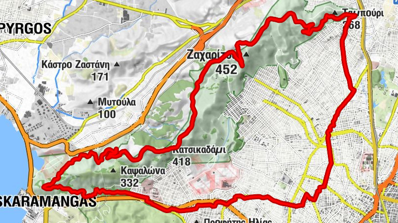 Περιστέρι - Κατσικαδάμι - Ι. Ν. Αγίας Μαρίνας - Ιερός Ναός Ευαγγελιστρίας