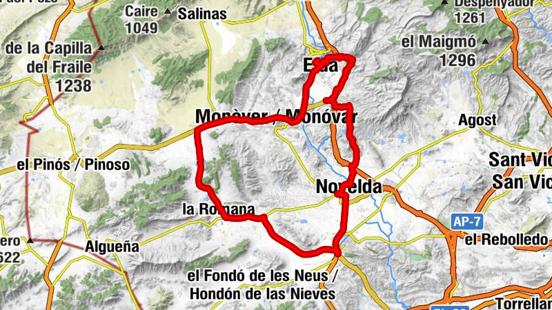 Elda-Petrer - Iglesia de San José Obrero - Salón del Reino de los Testigos de Jehová - casica de la Virgen