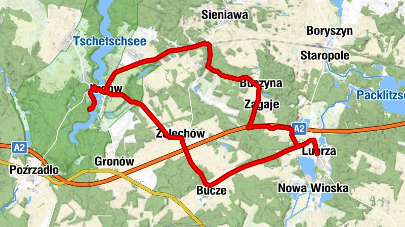 Lubrza - Osiedle Zamoście - Kościół pw. Świętego Stanisława Biskupa - Kaplica pw. Ścięcia św. Jana Chrzciciela
