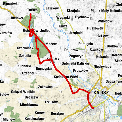 Kalisz - Słoneczny Stok - Sezam