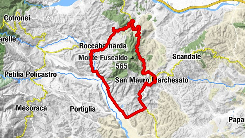Santa Severina - San Mauro Marchesato - Chiesa Evangelica - Roccabernarda
