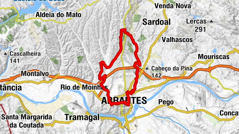 Alferrarede - Capela Srª da Luz - Capela de São Lourenço - Abrantes