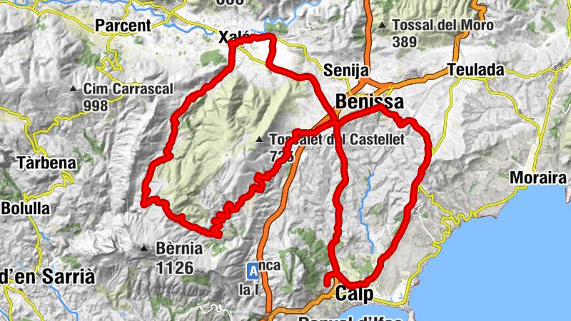 Calp - Benissa - Centro Islamica