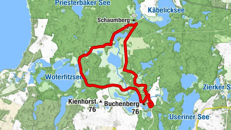 Räucherkate am Hexenwäldchen - Kakeldütt - Blankenförde - Buchenberg
