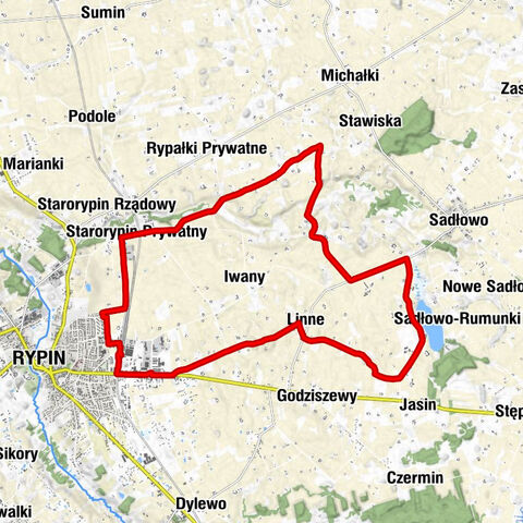 Rypin - Za Koleją - Przed Koleją