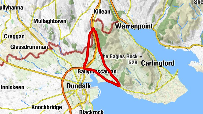 Flurrybridge - Jonesborough - Dundalk - Ballymascanlan