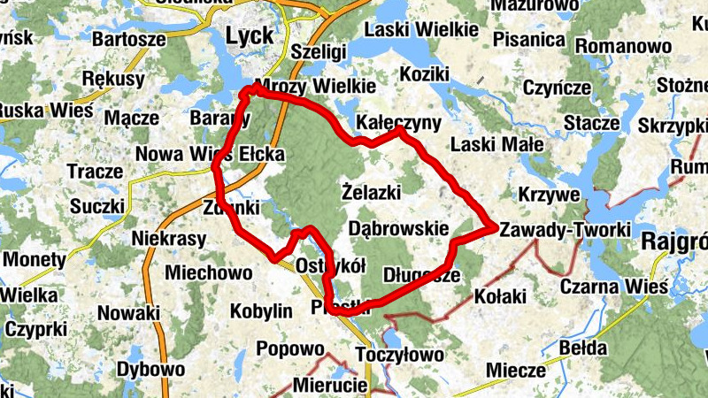 Osiedle Szyba - Ełk - Osiedle Wczasowe - Regiel