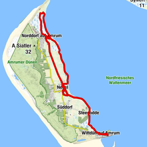 Evangelische Kapelle Wittdün - Wittdün auf Amrum - Seefohrerhus - Likedeeler