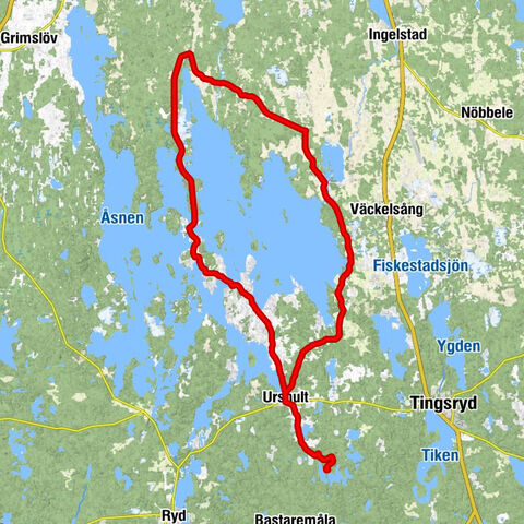 Main Camp - Övre Aramo - Kalvsviks Kyrka - Jäts nya kyrka