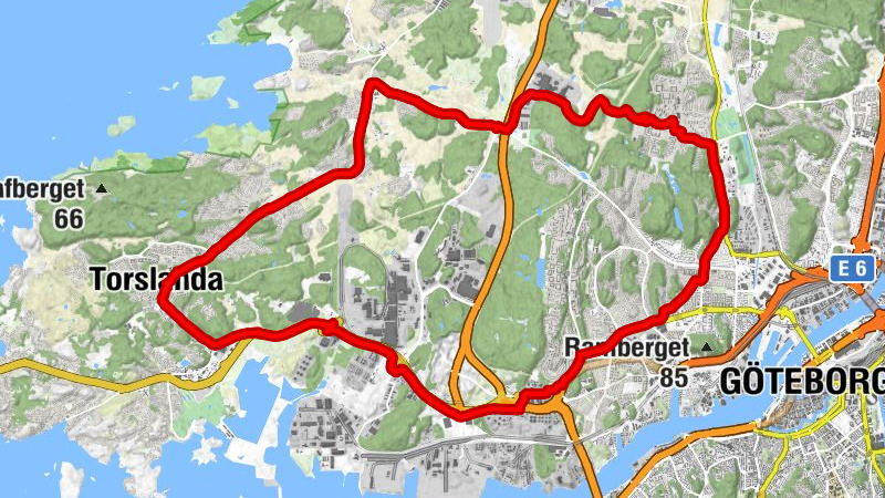 Hisingen - Torslanda kyrka - Torslanda - Tuve