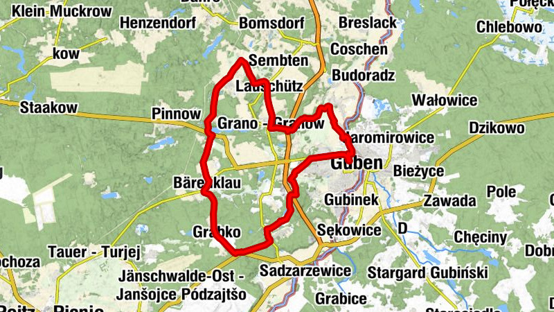 Guben - Lindengarten - Flemings