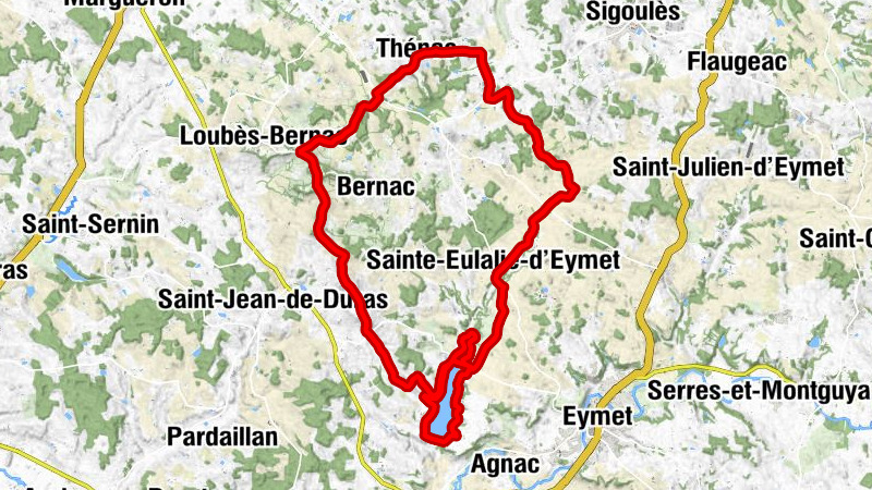 Le Cauffour - Bosredon - La Tiraudie - Église Saint-Martin