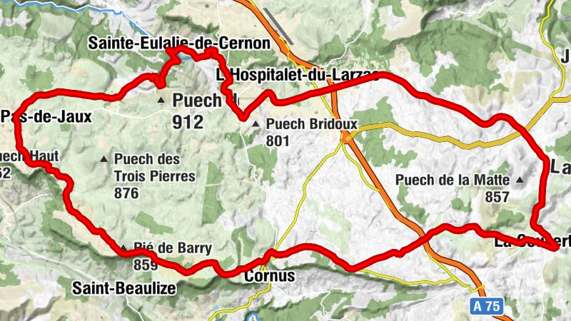 Les Tioulasses - Larjalas - Bar Restaurant Plaça - Le Rouquet