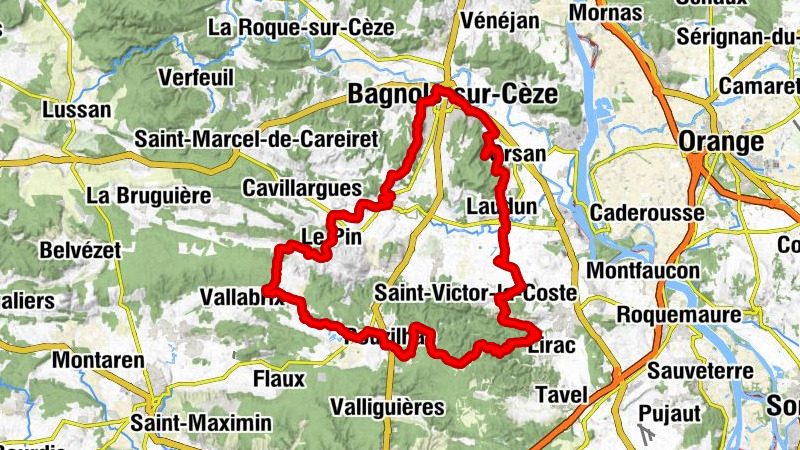 Bagnols-sur-Cèze - Les Hautes Planes - Église Notre-Dame et Saint-Genest