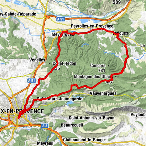 Aix-en-Provence - Église de la Madeleine - Église du Saint-Esprit