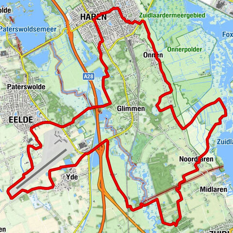 Haren - Ontmoetingskerk - Bartholomeüskerk - Het Witte Kerkje